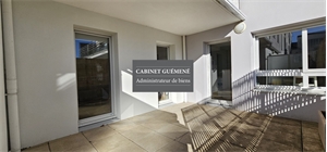 appartement à la vente -   44100  NANTES, surface 75 m2 vente appartement - GUE133381
